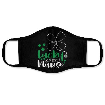 Discover Lucky To Be A Nurse Face Masks