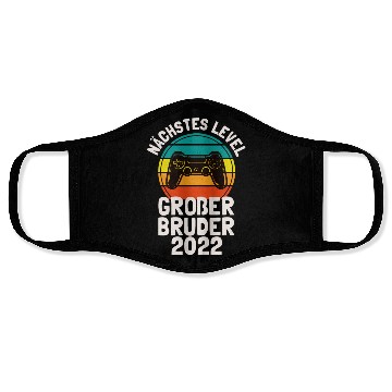 Discover Next Level Big Brother 2022 Gamers Face Masks