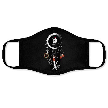 Discover Winter dreamcatcher Christmas Kite Face Masks