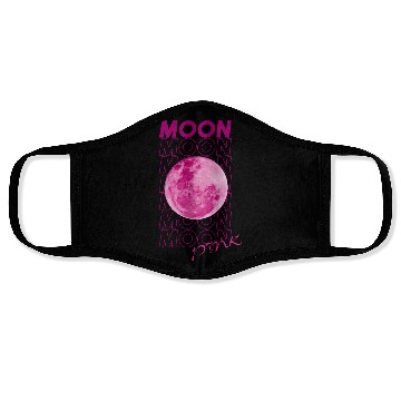 Discover PINK MOON Face Masks