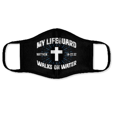 Discover My Lifeguard Walks On Water Face Masks