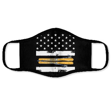 Discover Skiing Skier Face Masks