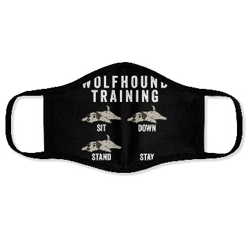 Discover Irish Wolfhound Training Face Masks