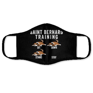 Discover Saint Bernard Training Face Masks