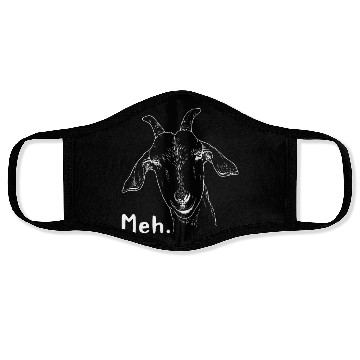 Discover Goat Whisperer Funny Animal Face Masks