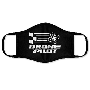 Discover Drone Pilot Face Masks