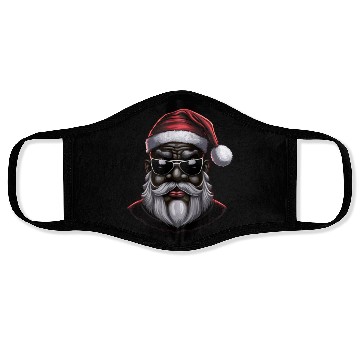Discover Black Santa, African American Santa Claus Face Masks