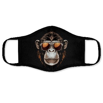 Discover Monkey Face Face Masks