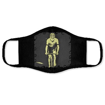 Discover CYCLING PUT THE FUN BETWEEN YOUR LEGS Face Masks