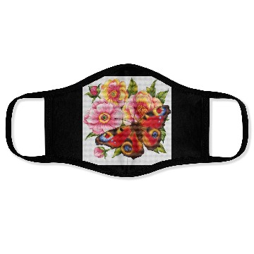 Discover Face Masks flowers for adults and kids