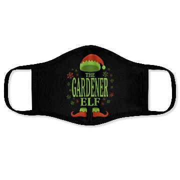Discover Gardener Christmas Elf Face Masks