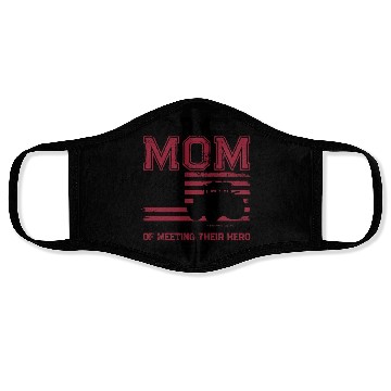 Discover Farming Farmer Mom Mother Tractor Face Masks