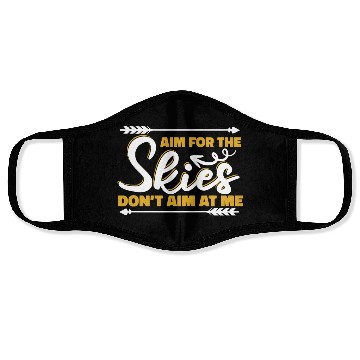 Discover Archery Archery Coach Face Masks