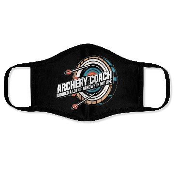 Discover Archery Archery Coach Face Masks