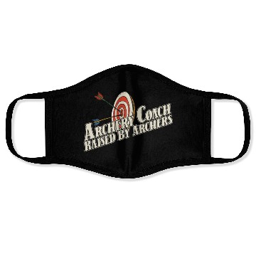 Discover Archery Archery Coach Face Masks