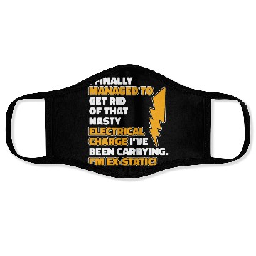 Discover Electrician Construction Electrician Face Masks