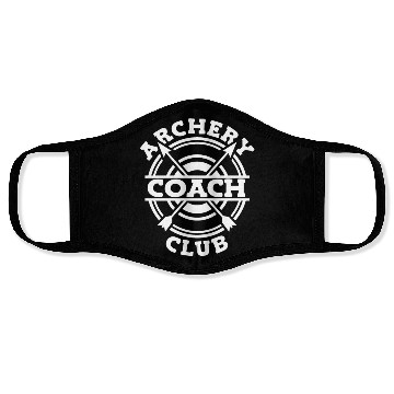 Discover Archery Archery Coach Face Masks