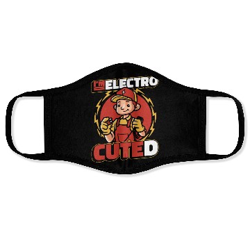 Discover Electrician Construction Electrician Face Masks