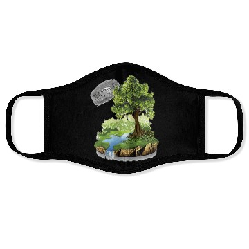 Discover Tree Is a Natural Gift. Face Masks