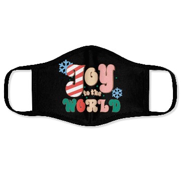 Discover Joy To The World Face Masks