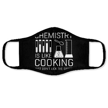 Discover Chemistry Is Like Cooking Face Masks