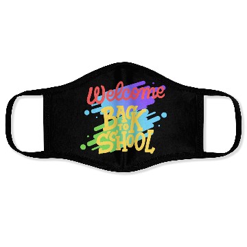 Discover welcome back to school Face Masks