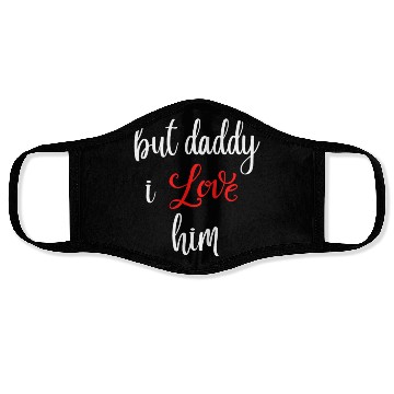 Discover but daddy i love him Face Masks