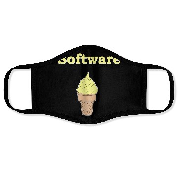 Discover Software Vanilla Ice Cream Face Masks