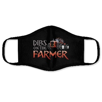 Discover Farming Farmer Girl Vintage Face Masks