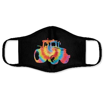 Discover Farming Farmer Tie Dye 80s 90s Face Masks