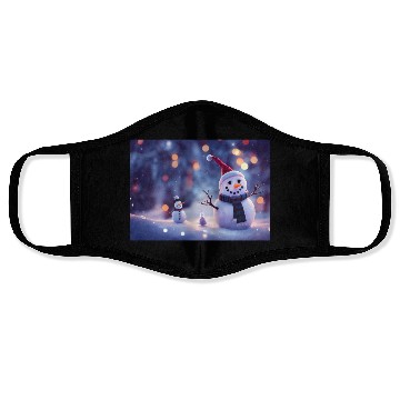 Discover Christmas 115 Face Masks