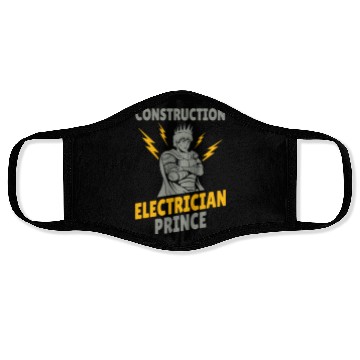 Discover Electrician Construction Electrician Face Masks