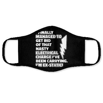 Discover Electrician Construction Electrician Face Masks