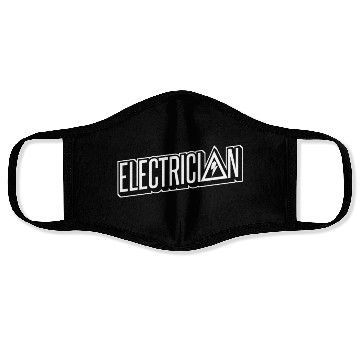 Discover Electrician Construction Electrician Face Masks