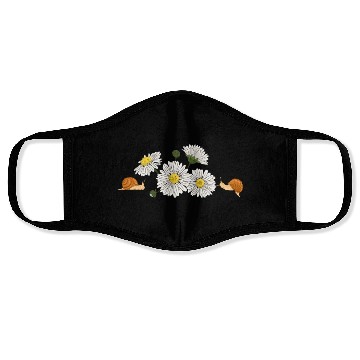 Discover Marguerites Daisy Summer Daisies Flower Garden Face Masks