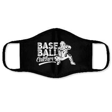 Discover Baseball Catcher Hobby Sayings Player Face Masks