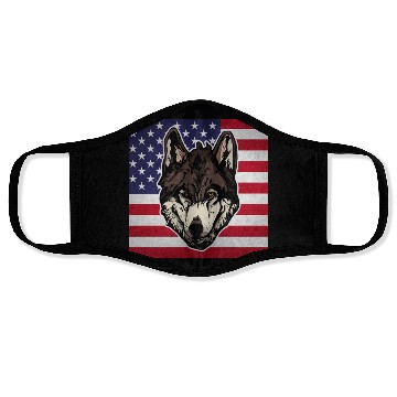 Discover Wolf Face Masks