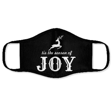 Discover 'Tis the Season Face Masks