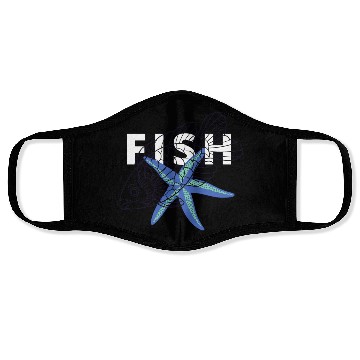 Discover Fish Face Masks