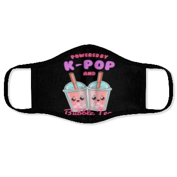 Discover Powered By K POP And Bubble Tea Face Masks