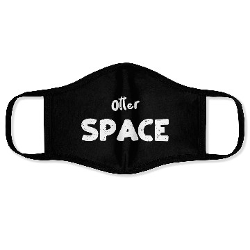 Discover Otter Space - Science Face Masks