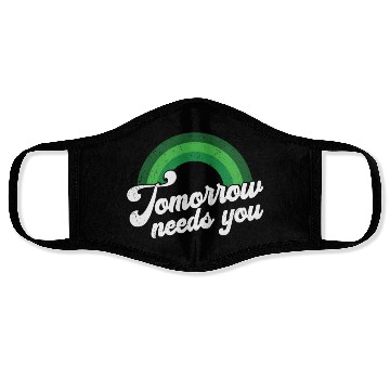 Discover Rainbow Mental Health Tomorrow Needs You Face Masks