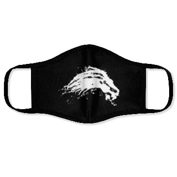 Discover Color blob splash paint painter gift colorful spot Face Masks