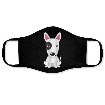 Discover BULL TERRIER Face Masks