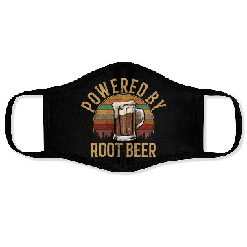 Discover Powered by root beer, root beer Face Masks