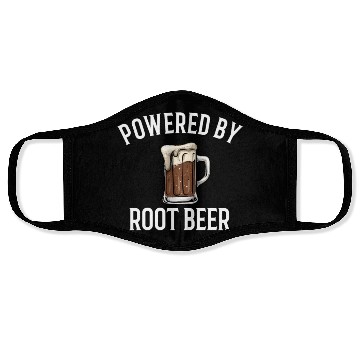 Discover Powered by root beer, root beer Face Masks