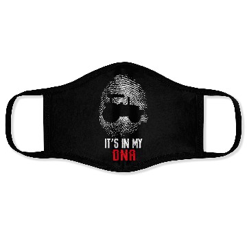 Discover Farming Farmer Vintage Tractor Face Masks