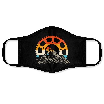 Discover Mountain Bike Face Masks