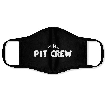 Discover Daddy Pit Crew - Birthday Face Masks