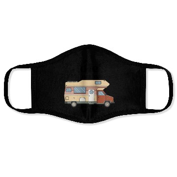 Discover Cousin Eddie's RV Maintenance Face Masks